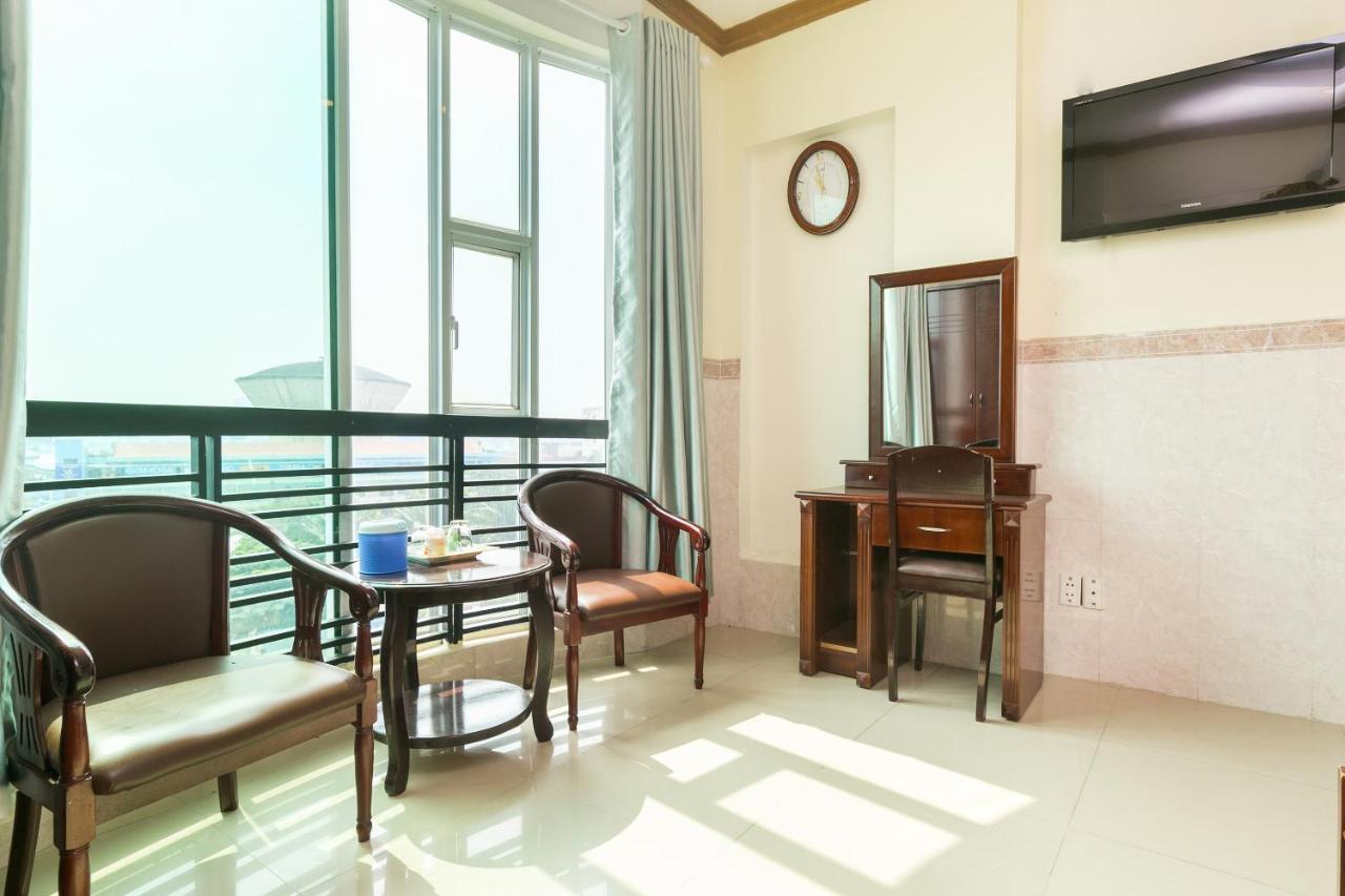 Ngan Ha Hotel Ho Chi Minh City Bagian luar foto