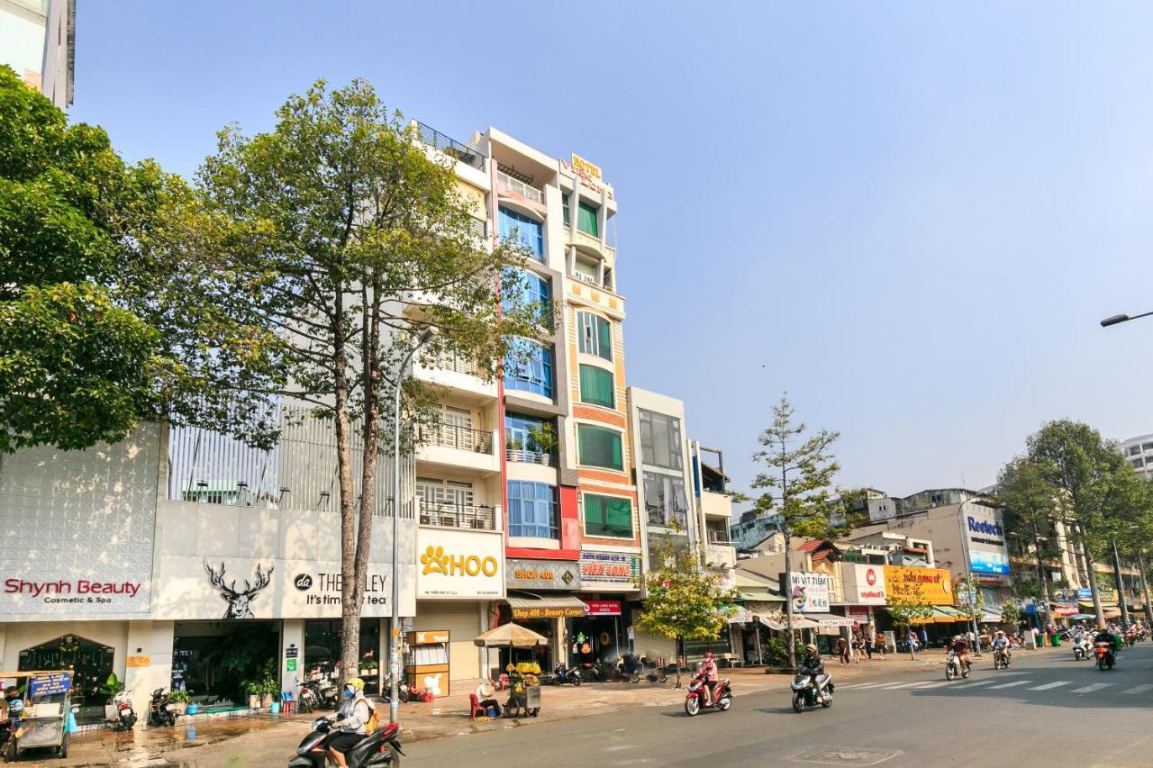 Ngan Ha Hotel Ho Chi Minh City Bagian luar foto