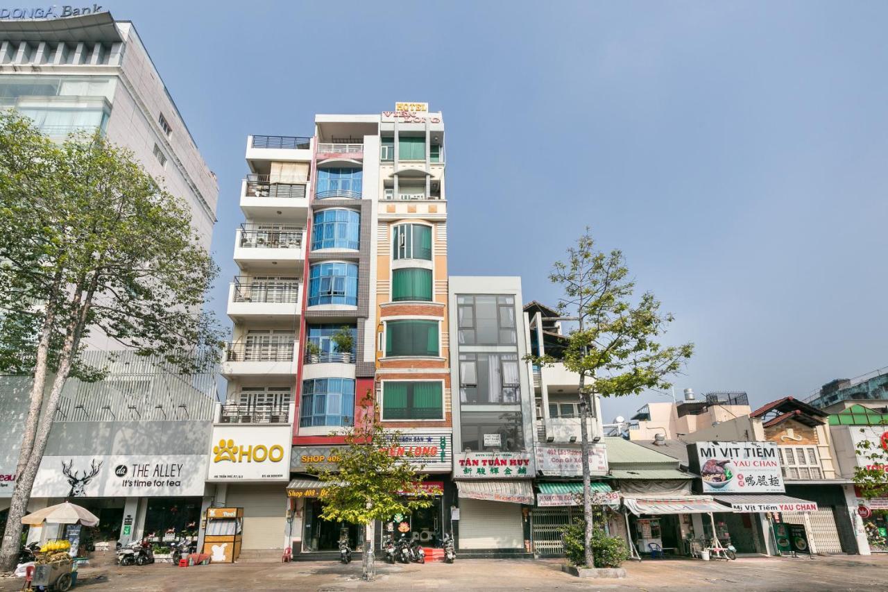 Ngan Ha Hotel Ho Chi Minh City Bagian luar foto